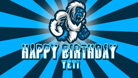 Street Smahtz! Yeti's Birthday bonanza