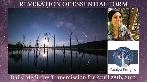 REVELATION OF ESSENTIAL FORM - Daily Medicine Transmission for April 28th, 2022