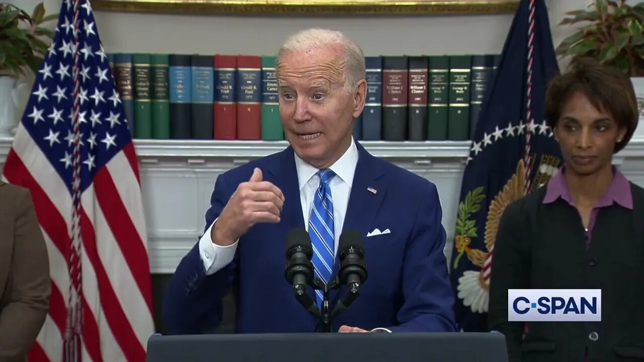 President Joe Biden Calls MAGA Crowd 'Most Extreme' Radicals