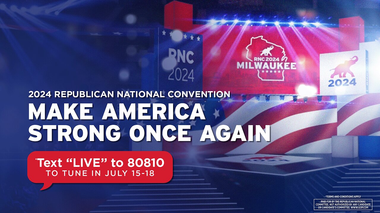 MAKE AMERICA STRONG ONCE AGAIN: Republican National Convention - NIGHT 3