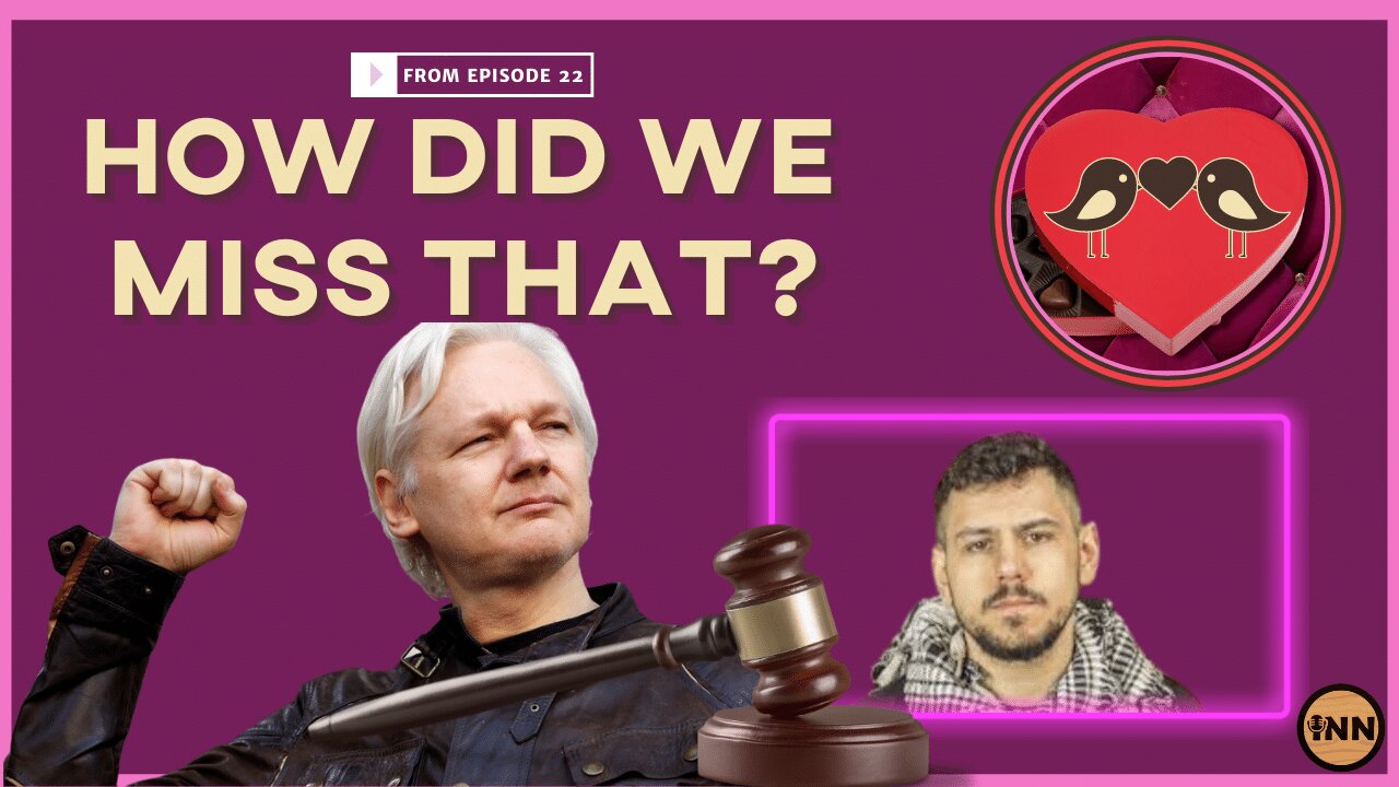 #Assange Trial Update by Richard Medhurst | A clip from How Did We Miss That Ep 22