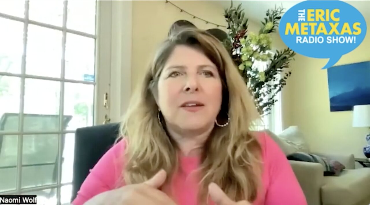 Naomi Wolf of DailyClout.IO Returns to Talk Vaccine and the Geneva Bible