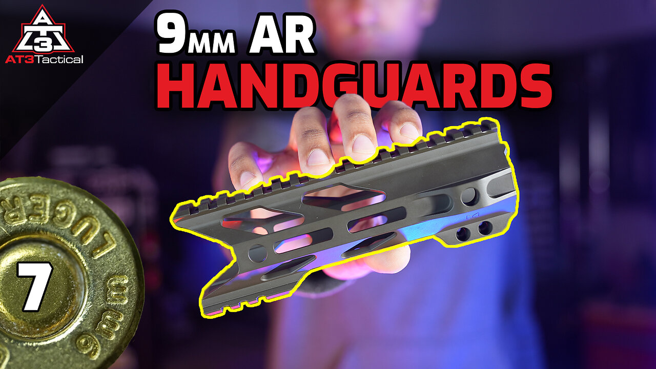 EP 7 | PCC Handguards Explained: Free-Float, Suppressor-Ready, and Lightweight | Ultimate AR9 Guide