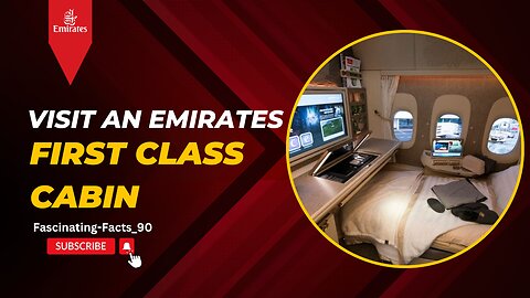 Visit an Emirates first class cabin || Emirates business class