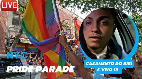 🏳️‍🌈 CASAMENTO DO SEM LIMITE E DO VÉIO TREZE NA PARADA 🏳️‍🌈🐍⚠️🔞🇺🇸🤪🔥