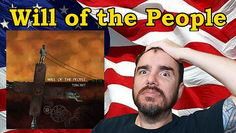 Timcast Music - Will of the People Reaction! #timcast #facism #revolution