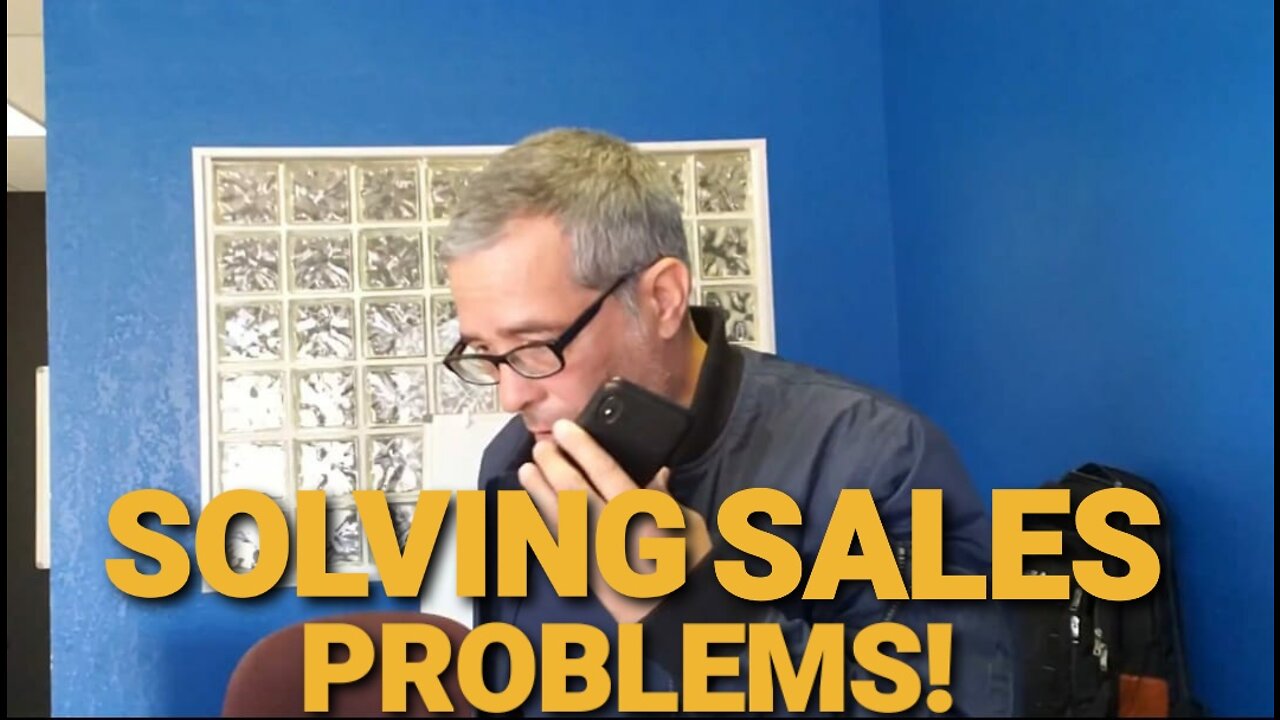 SOLVING SALES PROBLEMS BY MASTERING COLD CALLING