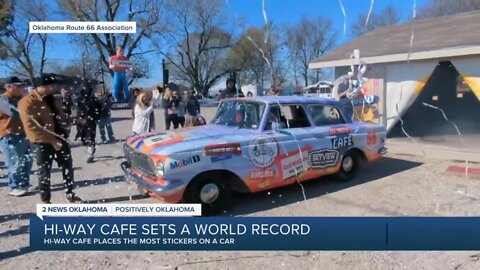 Hi-way Cafe sets a world record