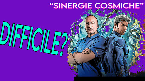 la cosa piu difficile nello spazio - Luca Parmitano - Sinergie Cosmiche 12/10/24