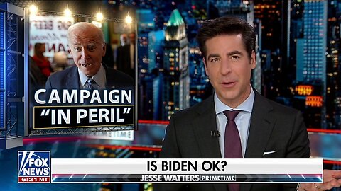 Jesse Watters: Biden Sees Dead People - But Don't Ask 'Binder' About It
