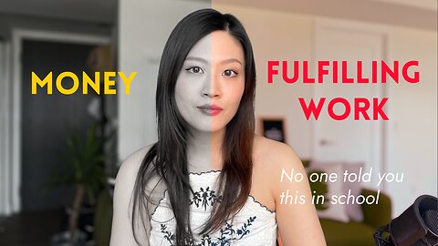 Why I chose fulfilling work over money