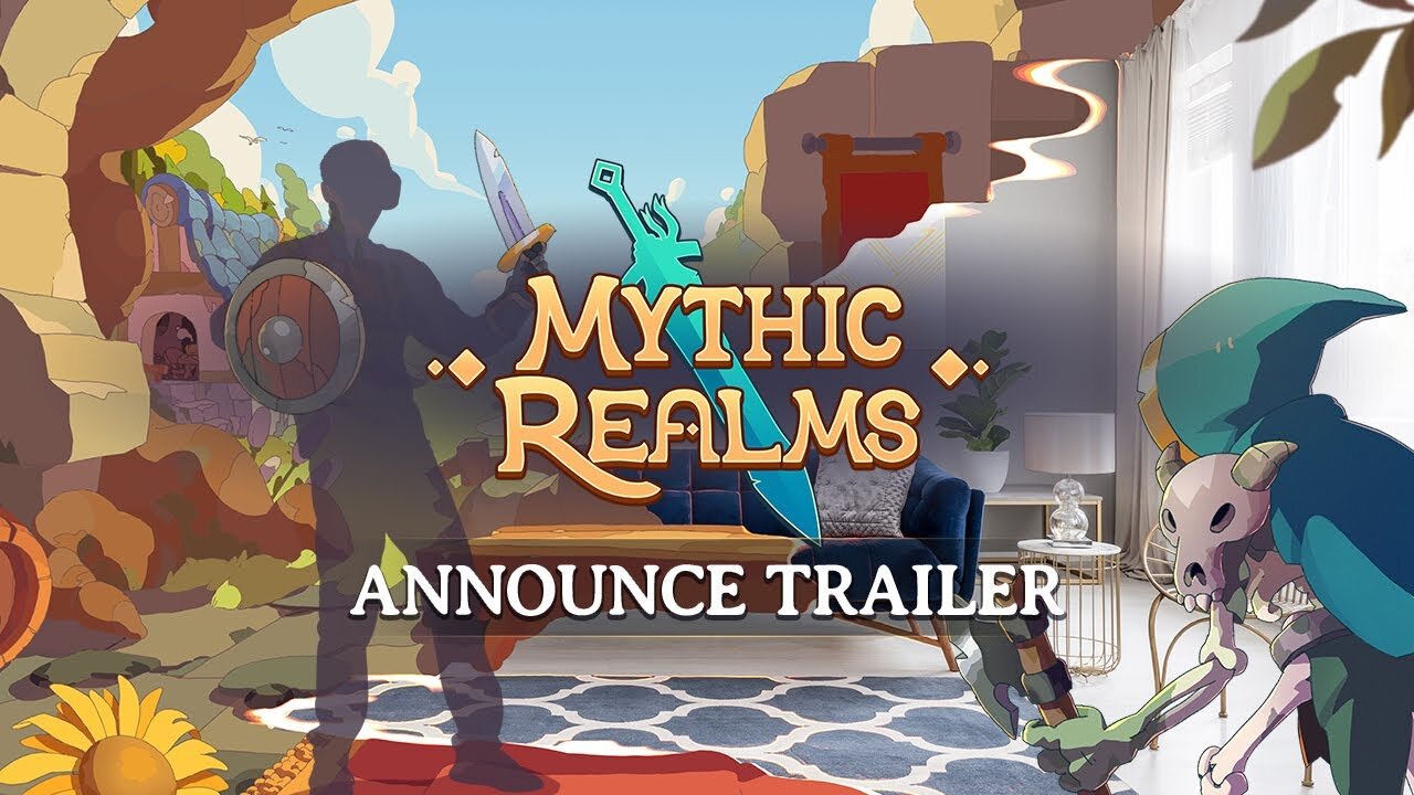 Mythic Realms | Announce Trailer | Meta Quest Platform