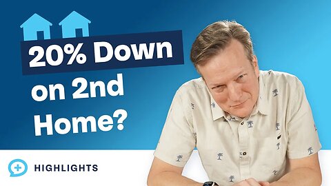 Still Put Down 20% on My Next Home If I Plan to Rent Out My Current Home?