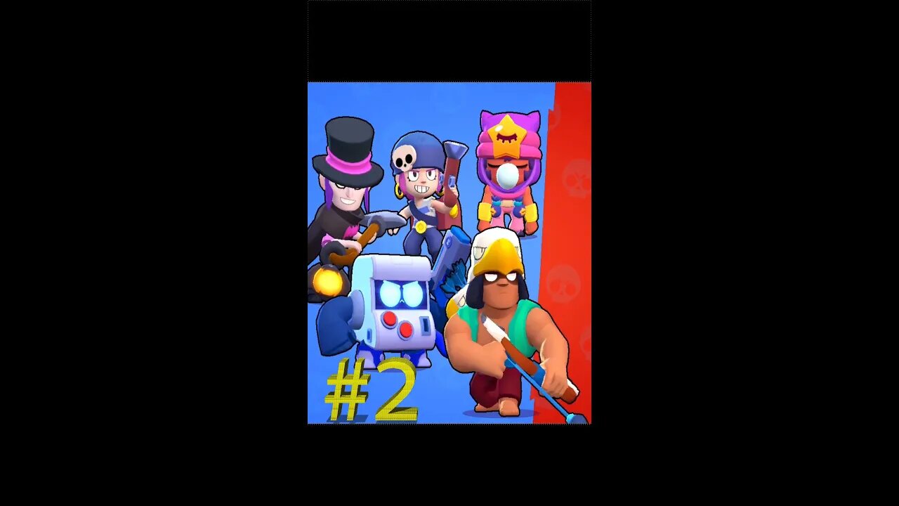 TODOS CONTRA 1 #2 BRAWL STARS #119 #SHORTS