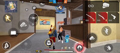 free fire head shot trick 🗿