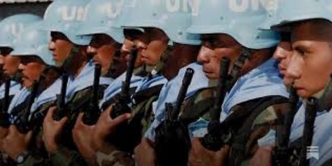 UN Troops Being Brought in as Migrant Refugees