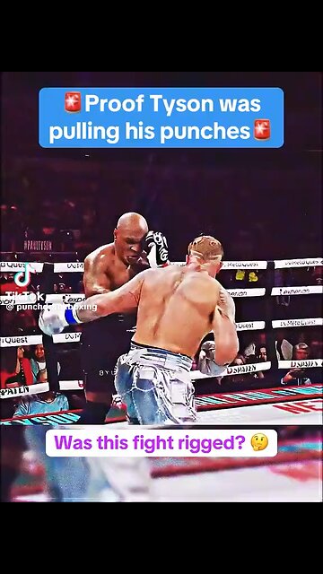 Again more evidence on Rigged fight y’all