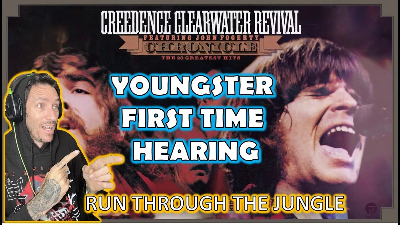 YOUNGSTER FIRST REACTION TO!!! CCR - Run Through The Jungle