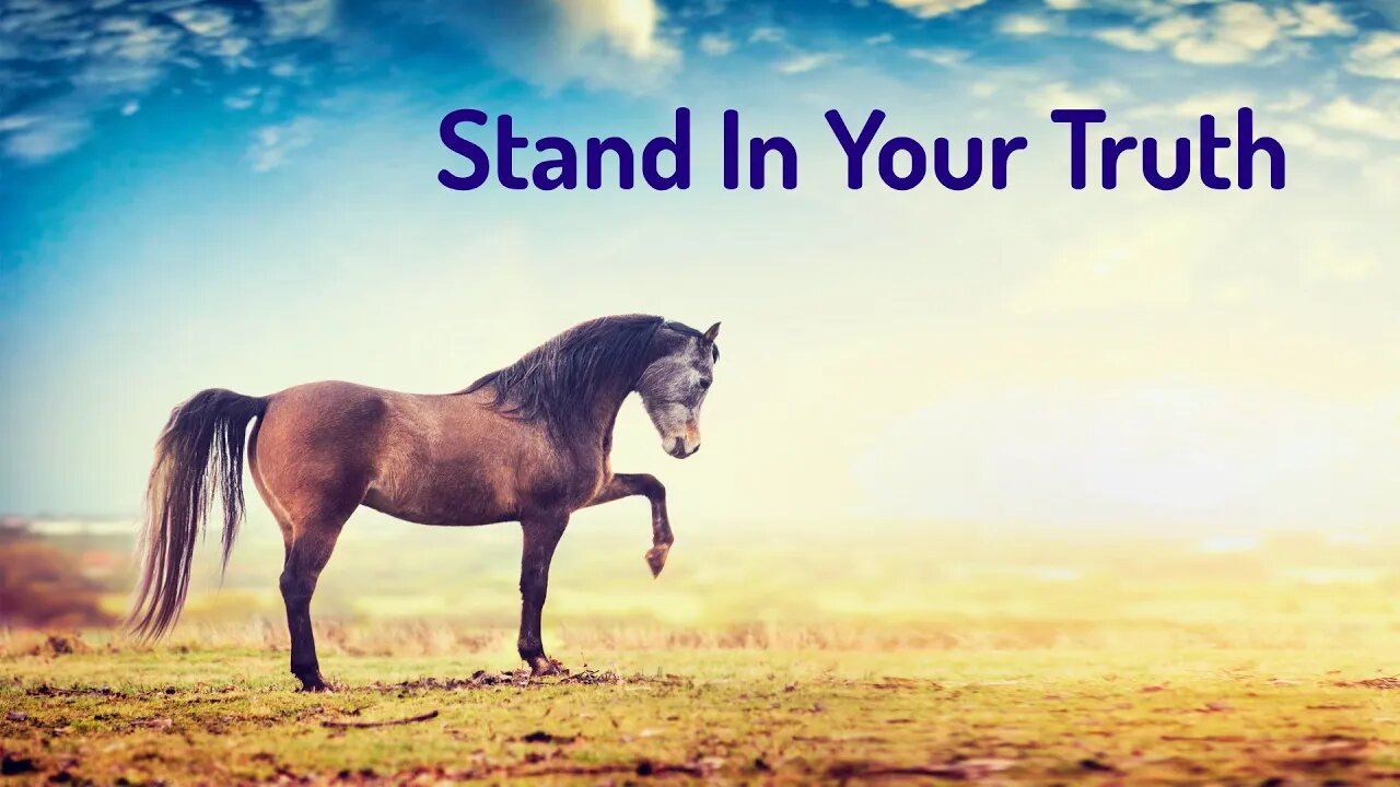 Stand In Your Truth (Reiki Healing/Frequency Music)