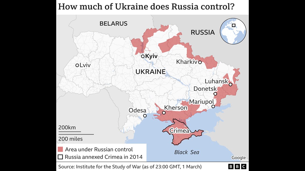 Russia, Ukraine and the Fake News