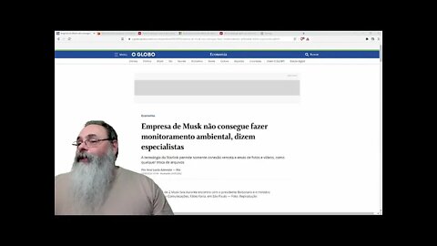 IMPRENSA TRADICIONAL SOCIALISTA não sabe o que fazer com visita de ELON MUSK - ANCAPSU