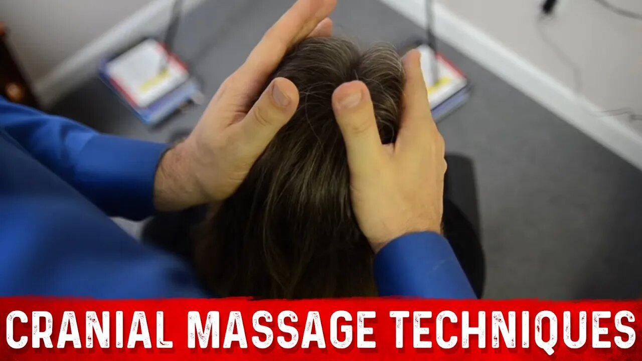 Cranial Sacral Massage Therapy – Effective Techniques by Dr. Berg