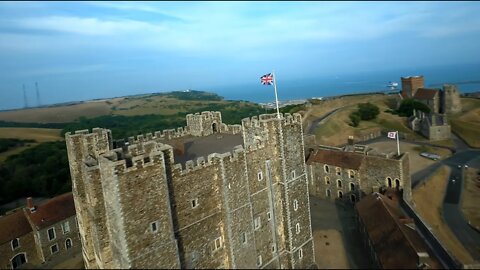 An American in England - FPV