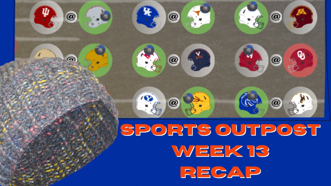 Hooiser Lose Big In Shoe Sun Devils Storm The Field Twice & Week 13 SpOp's Top 25 Recap -Roady Style