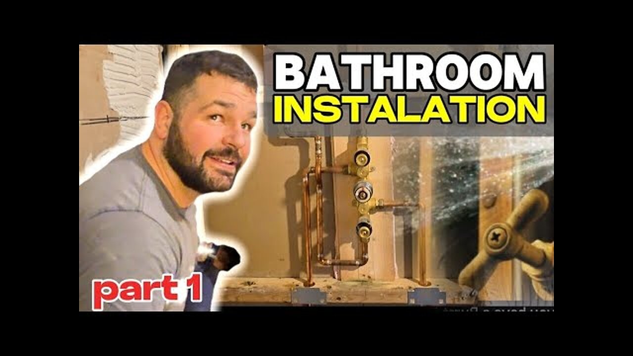 FITTING A BATHROOM FROM SCRATCH | PART 1