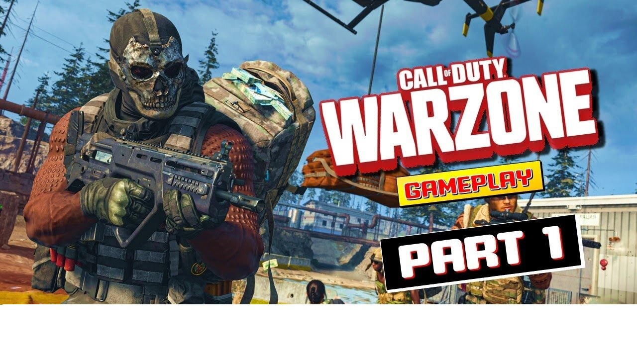 Call Of Duty Warzone Gameplay