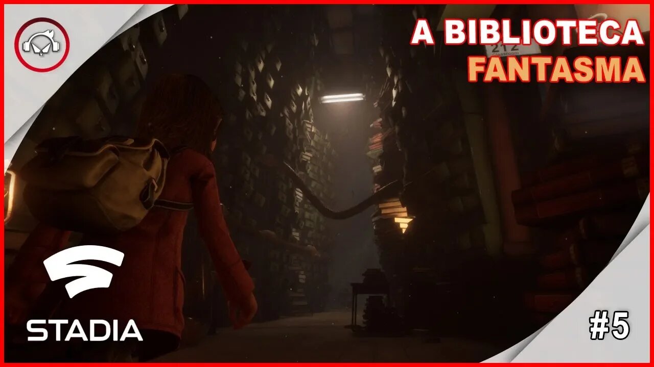 Gylt A Biblioteca Fantasma #5 - Gameplay PT-BR