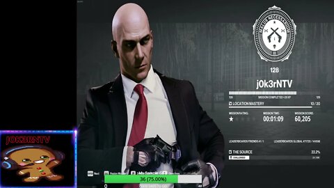 Hitman 2 The Source 1min 09sec [World Record]