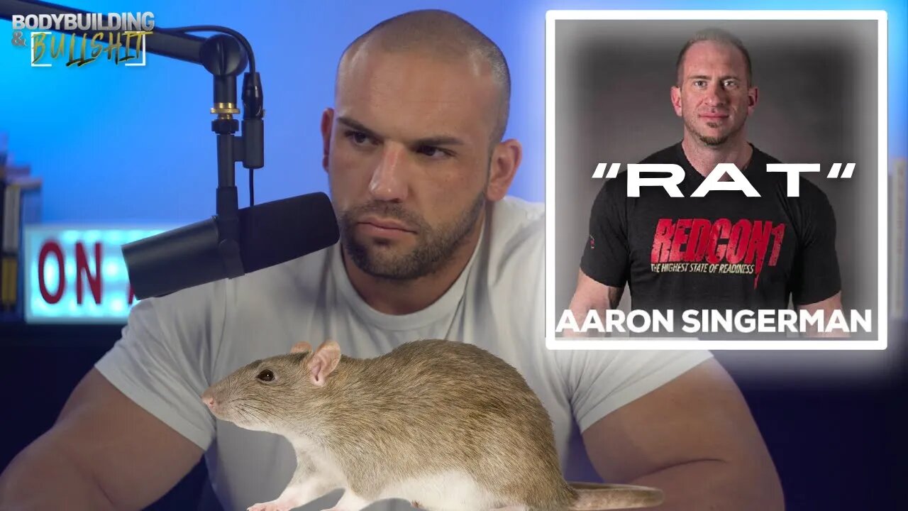 Aaron Singerman RATS on PJ Braun | Blackstone Labs Case