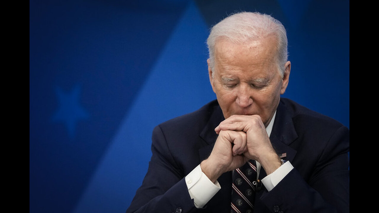 Biden Stepping Down Friday?