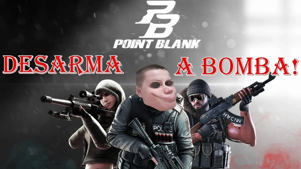 Desarma a b0mba! - Point Blank