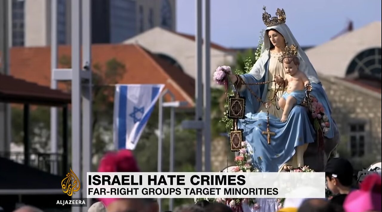 Christians in Israel face rise in hate crimes