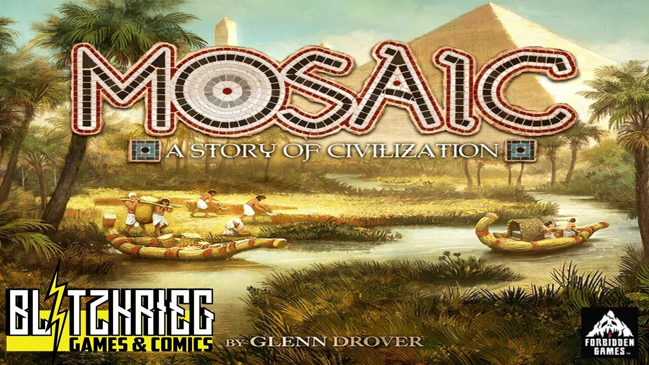 Mosaic Unboxing / Colossus Edition Kickstarter All In