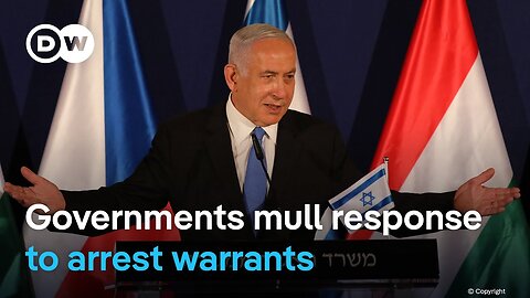 Might these warrants influence the political dynamics of the Israel-Hamas conflict?