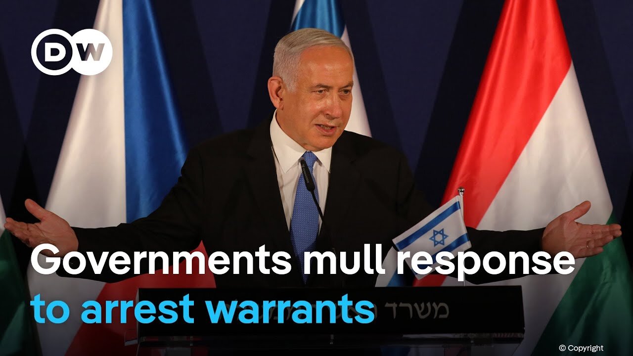 Might these warrants influence the political dynamics of the Israel-Hamas conflict?