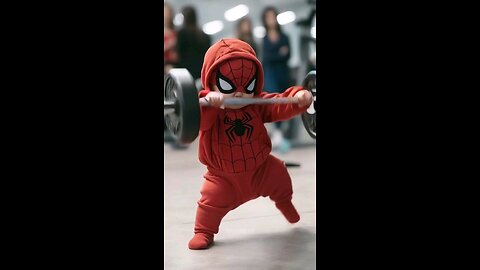 Superheroes in childhood(shorts)