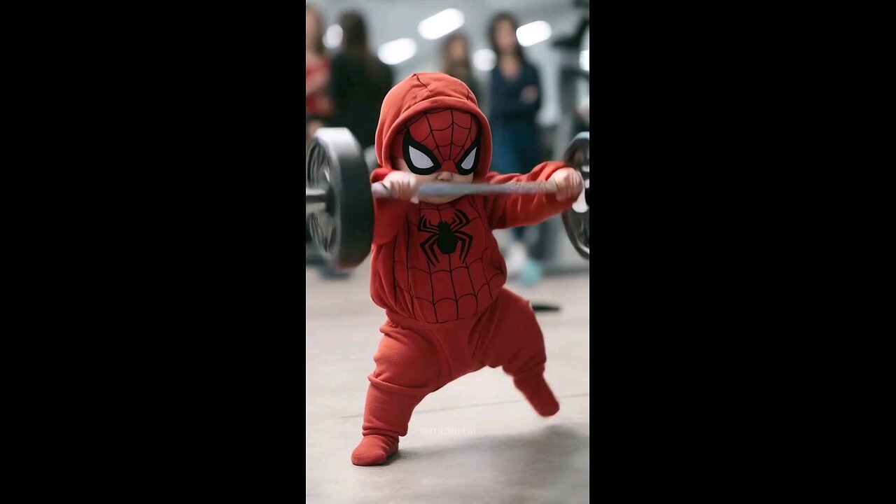 Superheroes in childhood(shorts)