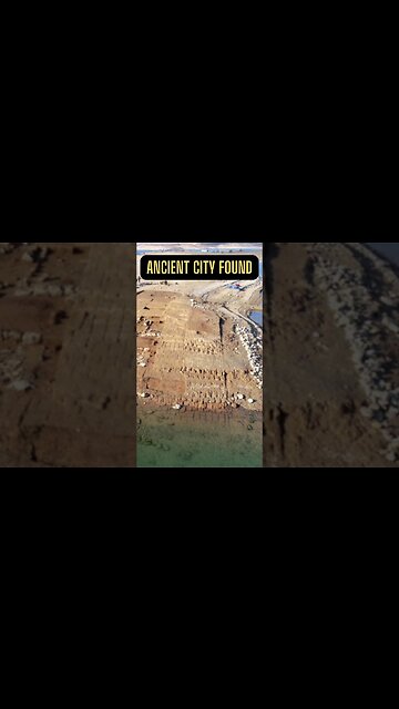 Ancient City Ruins and Standing Stones Found Under Dry Rivers, Thousands of Years Old 8-18-2023