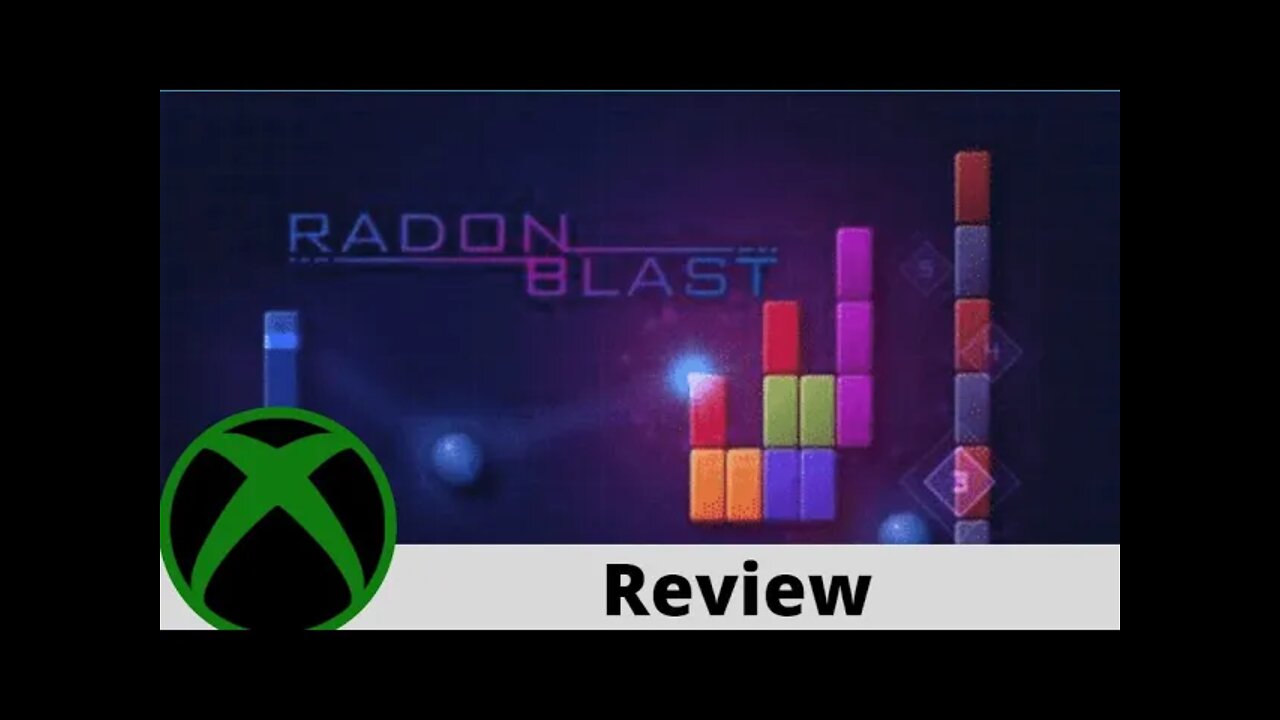 Radon Blast Review on Xbox