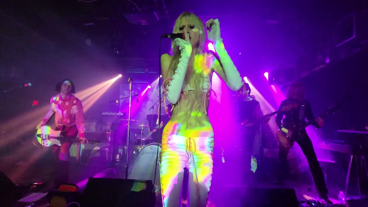 Starcrawler in Austin song I Love L A