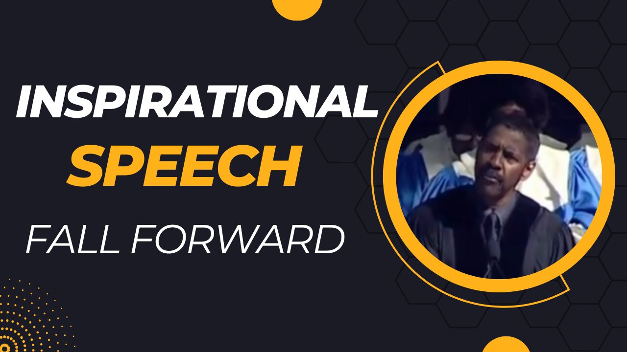 Motivational & Inspirational Speech - How to Turn Failure into Successes by Denzel Washington