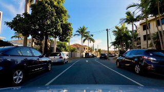 Driving on Chevron Island | Gold Coast - Australia