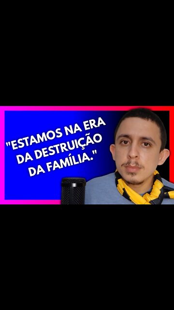 Estamos na era do FIM DA FAMÍLIA #Shorts | QuintEssência