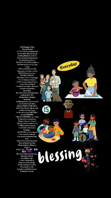 EVERYDAY IS A BLESSING