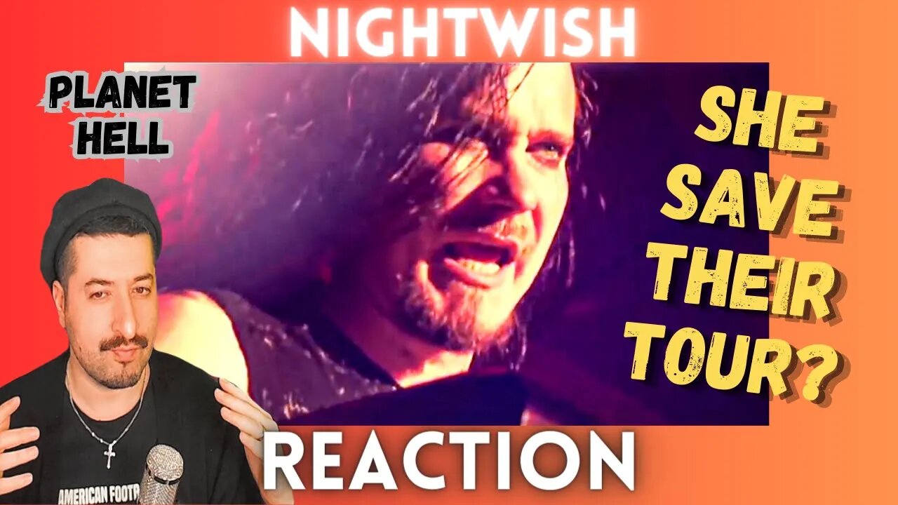 SHE SAVED THEIR TOUR? - Nightwish - Planet Hell (LIVE) Reaction