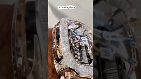 Bugatti's watch 🥶🥶 #onepercent_clubb #bugatti